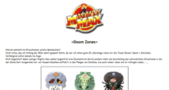 Desktop Screenshot of mighty-max.de