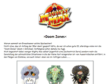 Tablet Screenshot of mighty-max.de